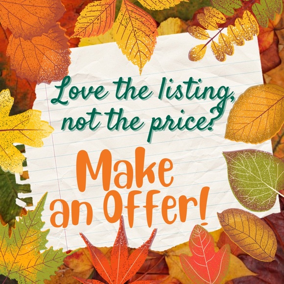 Reasonable Offers are Welcomed! - Picture 1 of 1